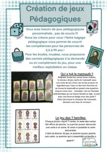 creation jeux pedagogique