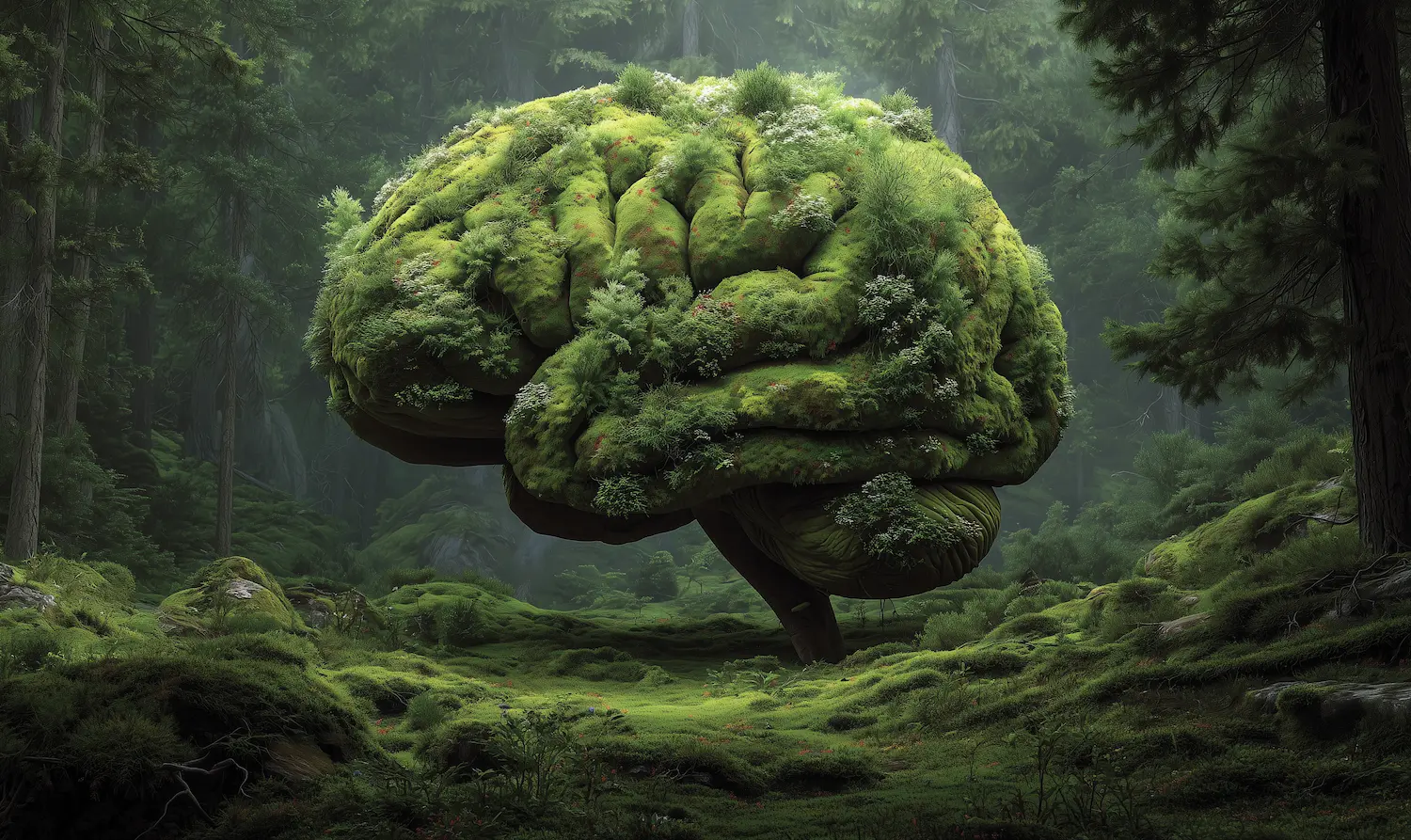 lukke8730_A_brain_overgrown_with_greenery_magic_nice_light_plea_9e24c846-6816-4f57-9aed-8e5836c7517a