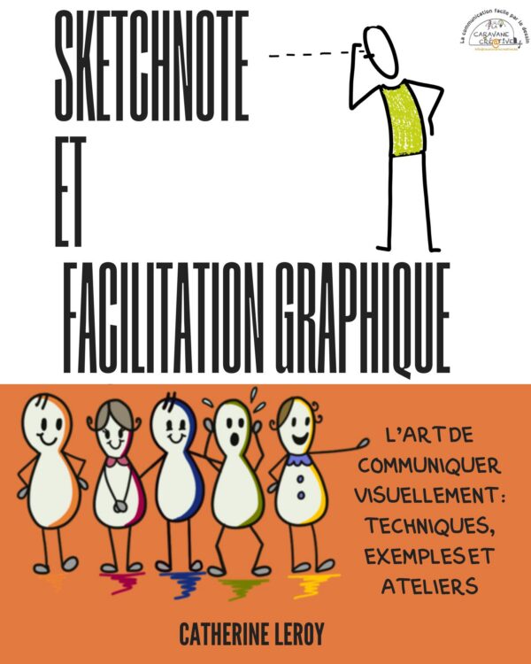 Sketchnote & facilitation graphique — L’art de communiquer visuellement Réveillez votre créativité et transmettez vos idées plus clairement grâce au visuel. Ce livre présente méthodes, exemples et exercices pour transformer vos notes et présentations en outils impactants. • Méthodologies pratiques et exemples concrets pour créer sketchnotes efficaces. • Cadres et templates réutilisables en formation et en entreprise. • Pour formateurs, consultants, enseignants et communicants.