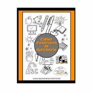 Cahier d'exercices de sketchnote