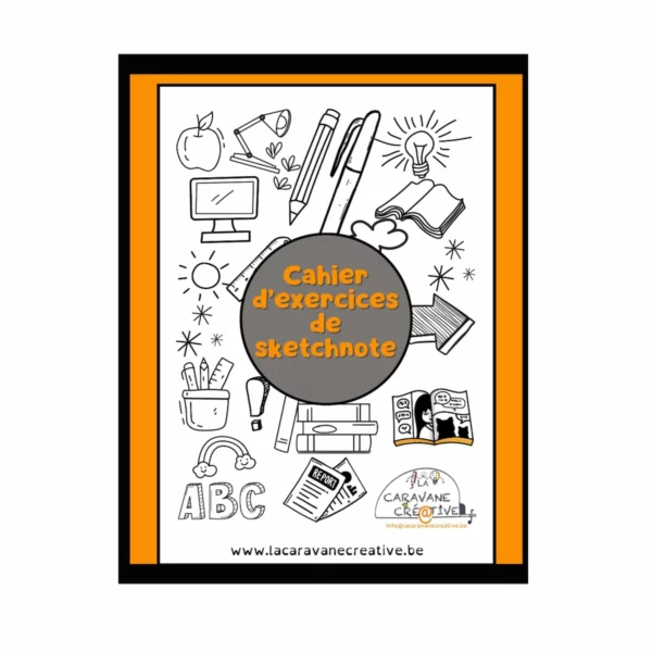 Cahier d'exercices de sketchnote
