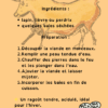 Cahier de cuisine paléolithique – Image 3