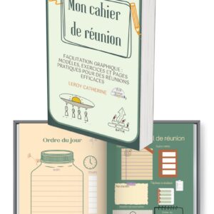 Mon Cahier de réunnion en version brochée